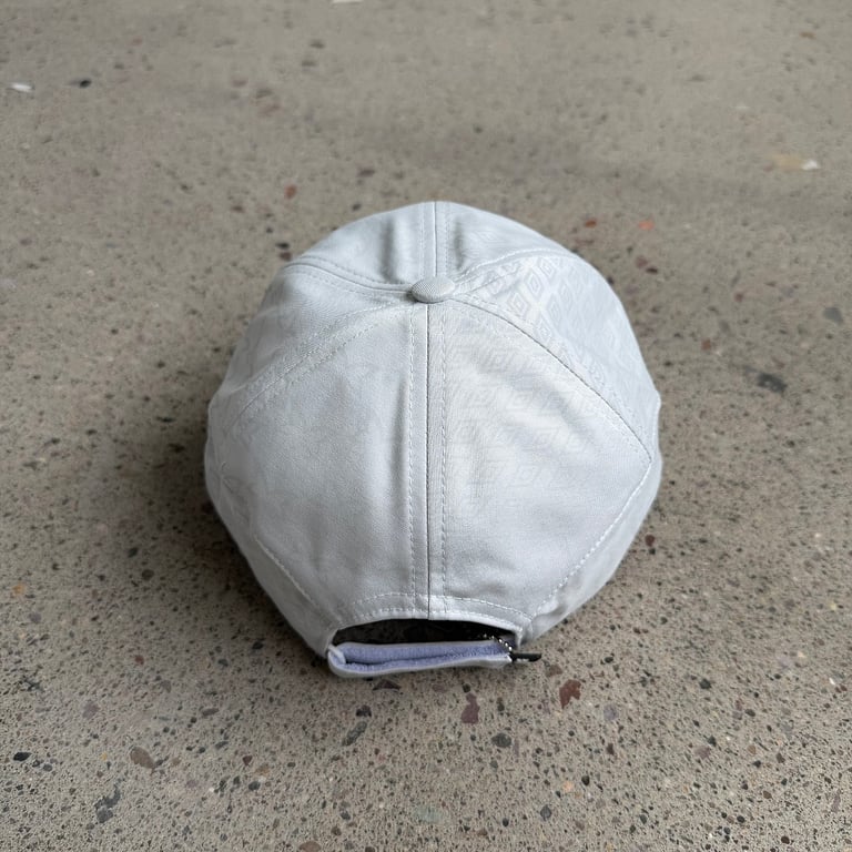 Mertra Monogram Baseball Cap White - 12