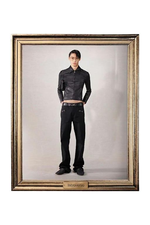 Gucci Horsebit Demna Jeans - 7