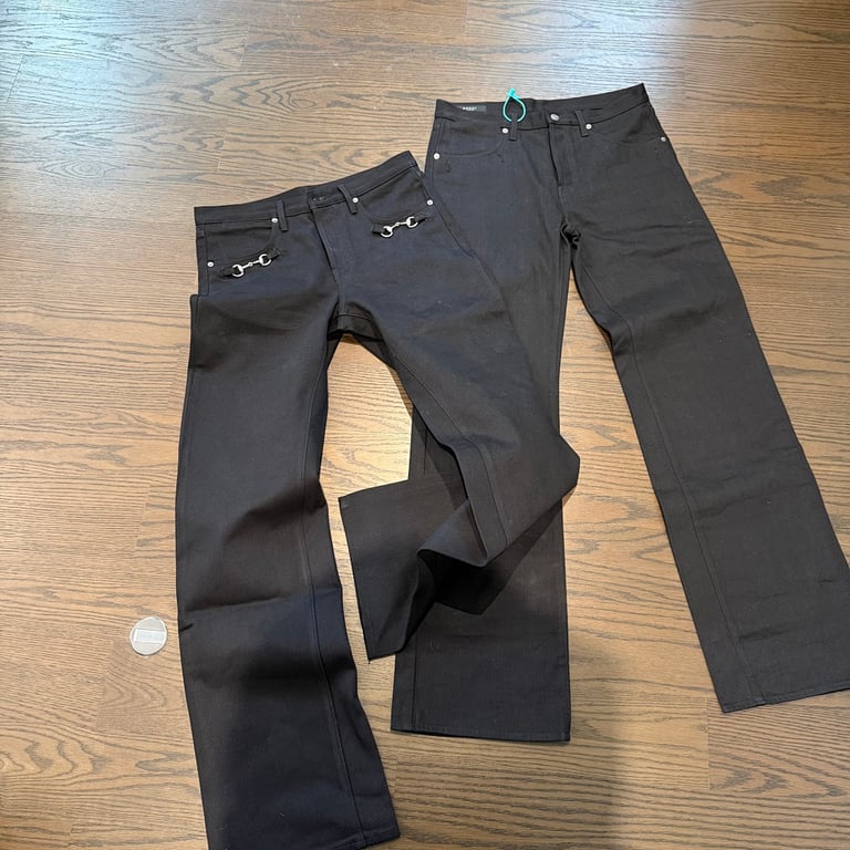 Gucci Horsebit Demna Jeans - 8