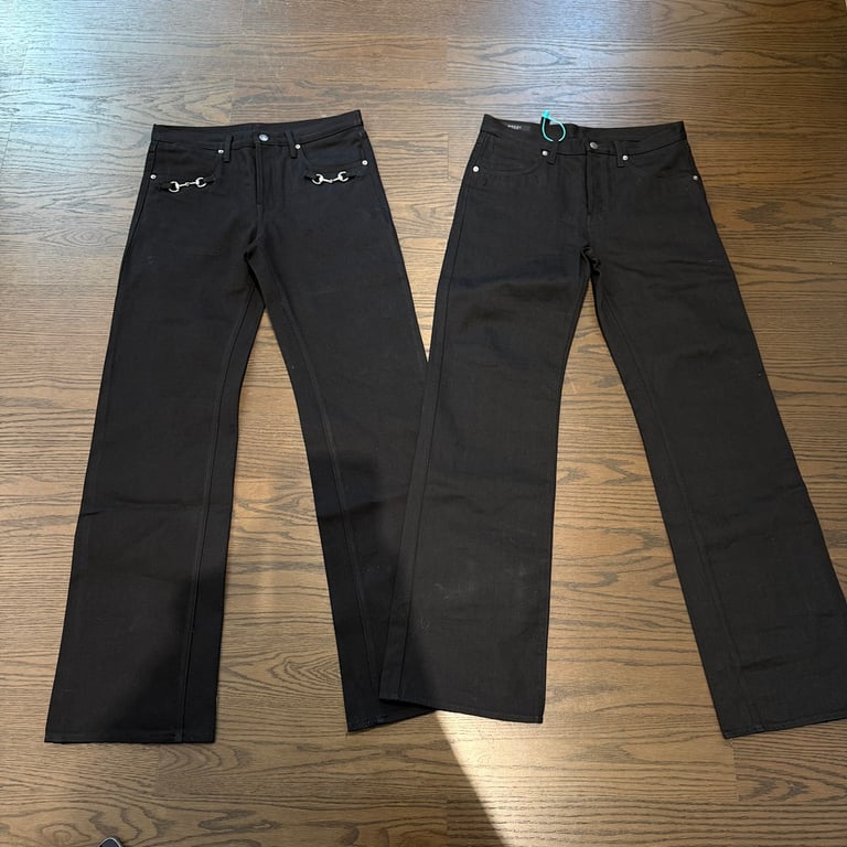 Gucci Horsebit Demna Jeans - 3