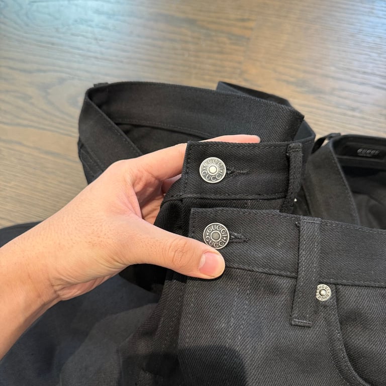 Gucci Horsebit Demna Jeans - 12