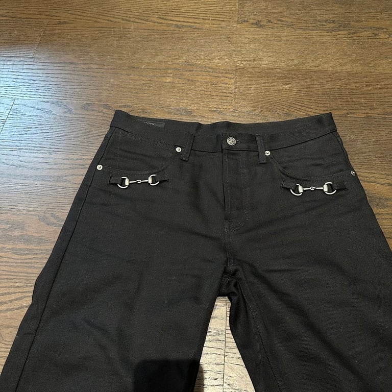 Gucci Horsebit Demna Jeans - 17