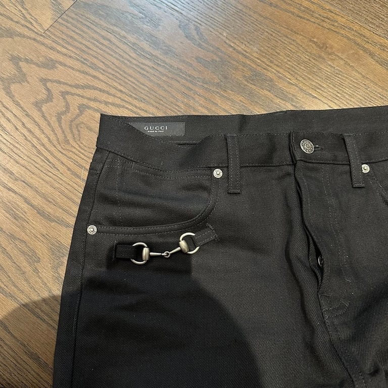 Gucci Horsebit Demna Jeans - 19