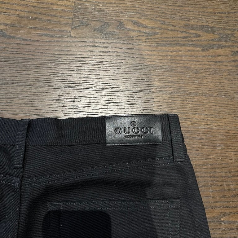 Gucci Horsebit Demna Jeans - 20
