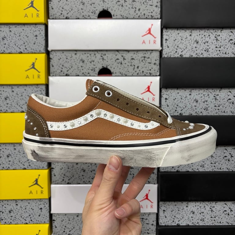 Vans Lx Old Skool 36 Pearlized Marshmallow - 12