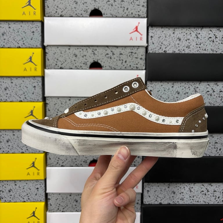Vans Lx Old Skool 36 Pearlized Marshmallow - 5