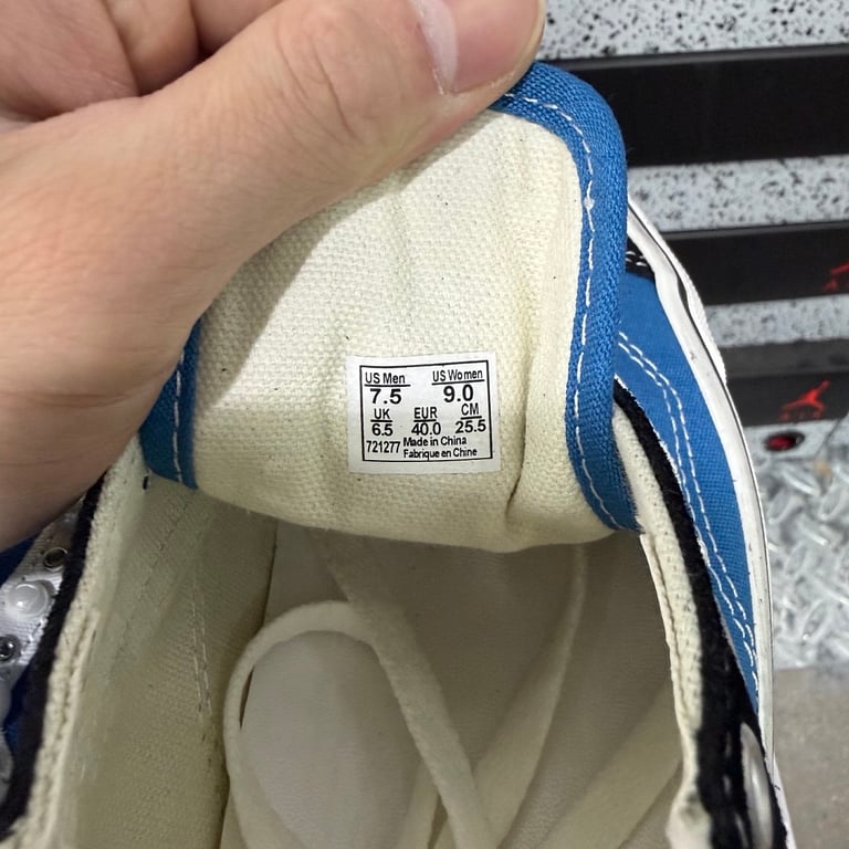 Vans Lx Old Skool 36 Pearlescent Blue - 2