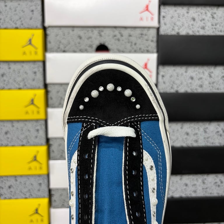 Vans Lx Old Skool 36 Pearlescent Blue - 11