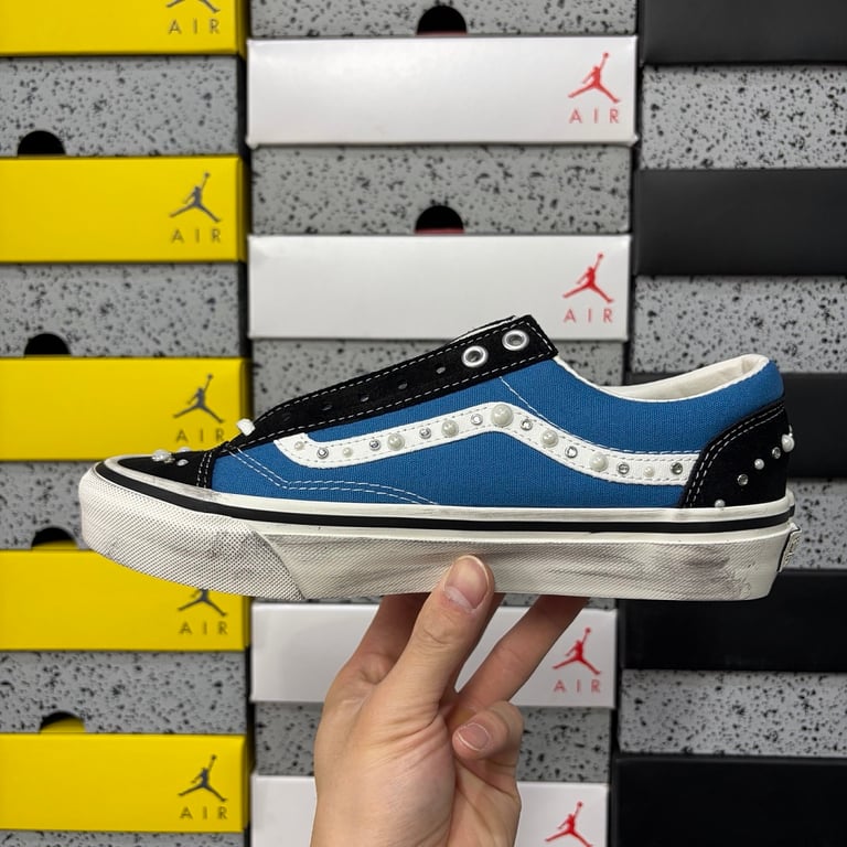 Vans Lx Old Skool 36 Pearlescent Blue - 5