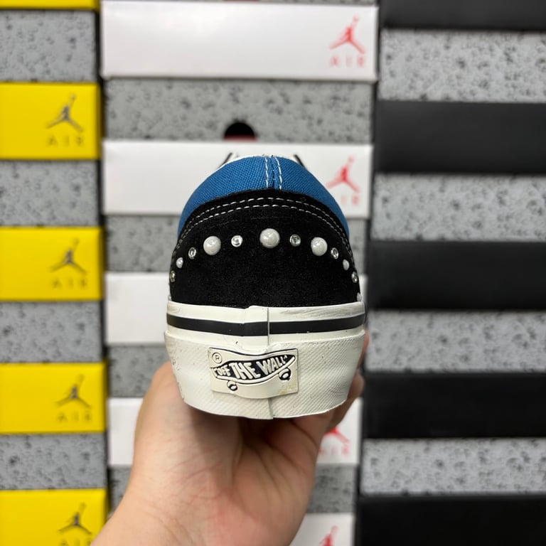 Vans Lx Old Skool 36 Pearlescent Blue - 7