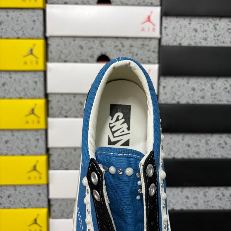 Vans Lx Old Skool 36 Pearlescent Blue - 8