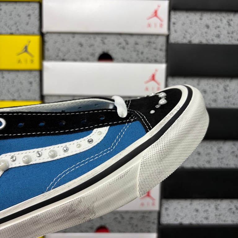 Vans Lx Old Skool 36 Pearlescent Blue - 10