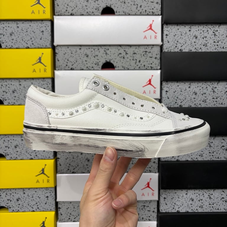 Vans Lx Old Skool 36 Pearlized Marshmallow - 12