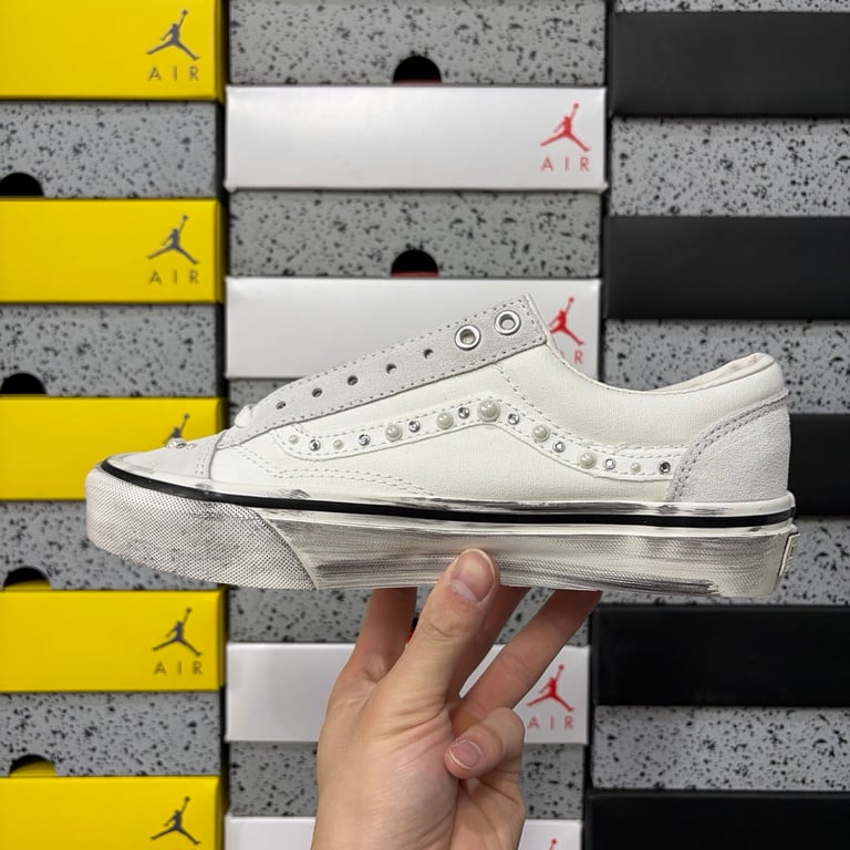 Vans Lx Old Skool 36 Pearlized Marshmallow - 5