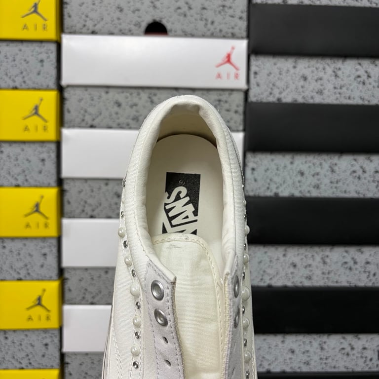 Vans Lx Old Skool 36 Pearlized Marshmallow - 8