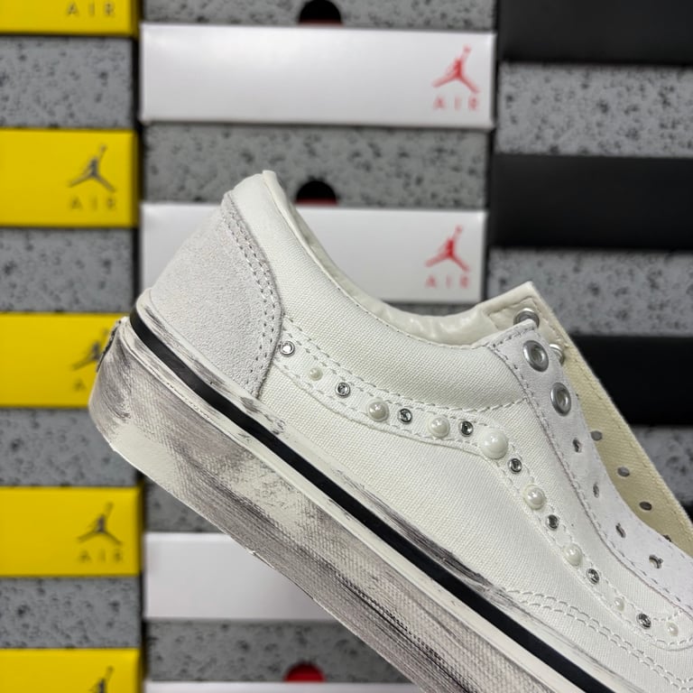 Vans Lx Old Skool 36 Pearlized Marshmallow - 9