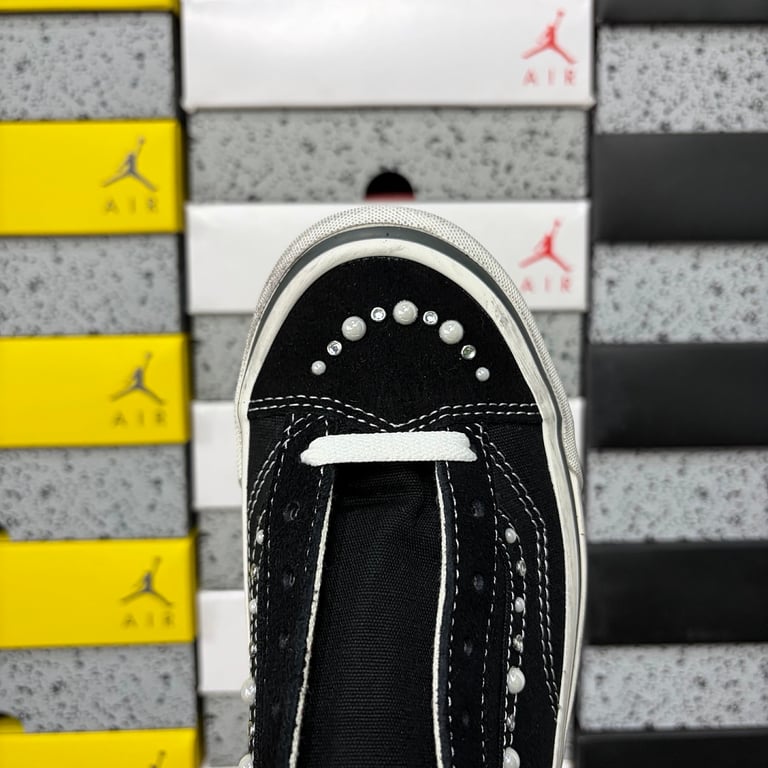 Vans Lx Old Skool 36 Pearlized Black VN000S52BLK - 11