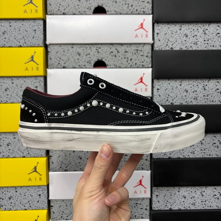 Vans Lx Old Skool 36 Pearlized Black VN000S52BLK - 12