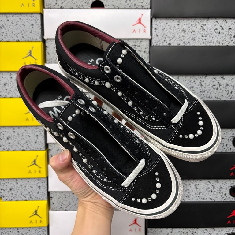 Vans Lx Old Skool 36 Pearlized Black VN000S52BLK - 3