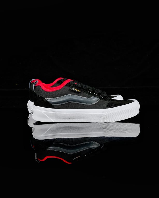 Vans Knu Skool Black Red Cordura - 8