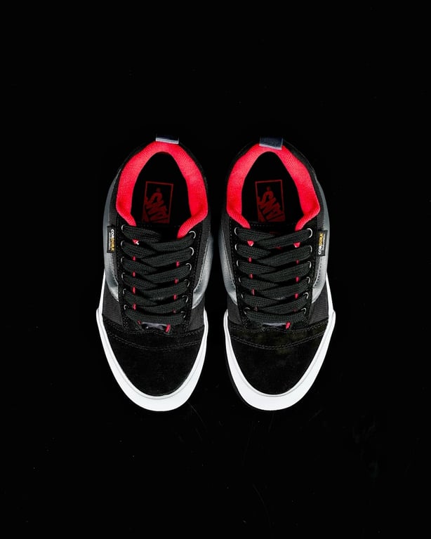 Vans Knu Skool Black Red Cordura - 9