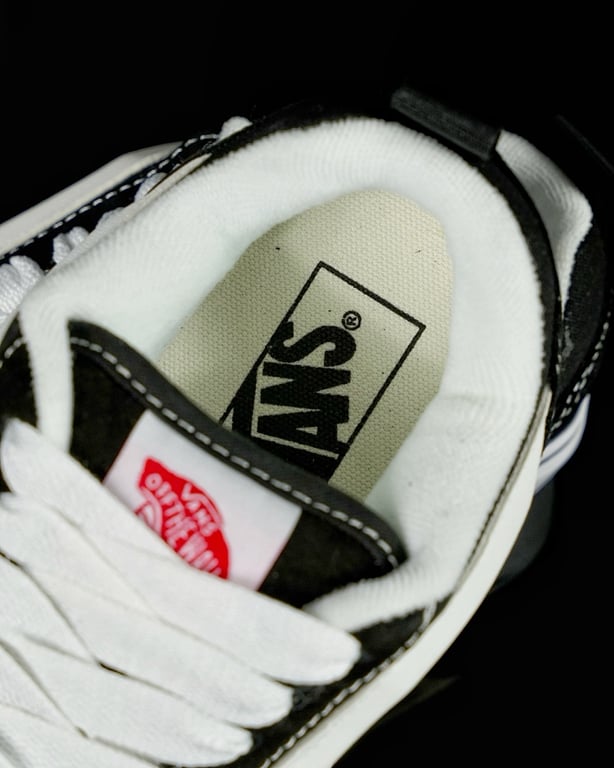 Vans Knu Skool Black White Lightning - 5