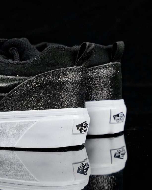 Vans Knu Skool Black Pearly Texture - 4