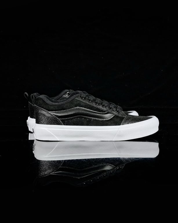 Vans Knu Skool Black Pearly Texture - 8