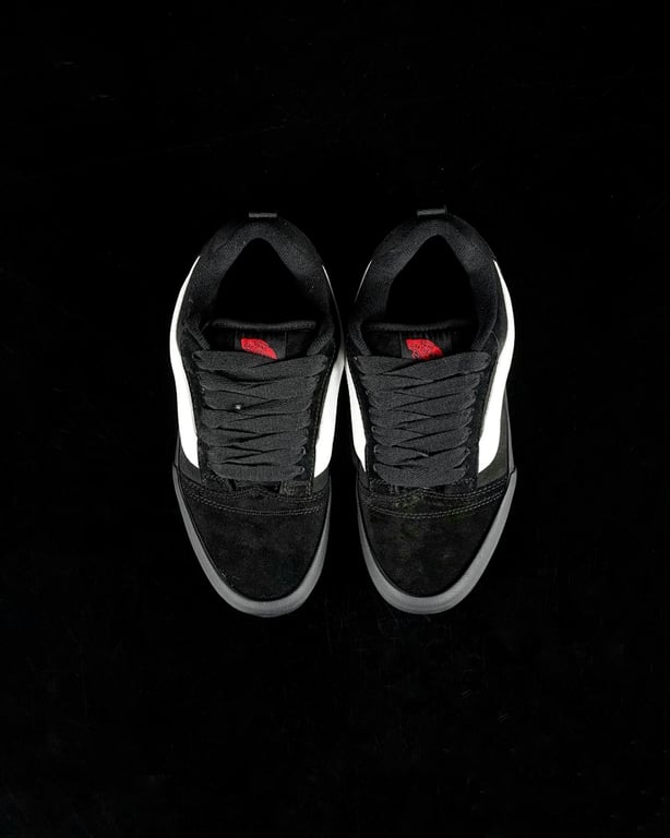 Vans Knu Skool Black White Lightning - 9