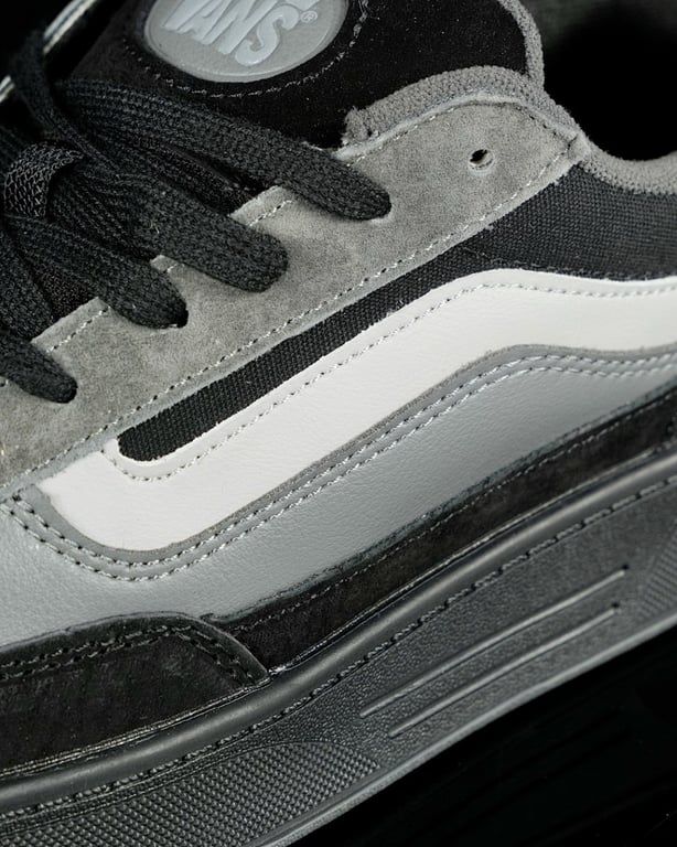 Vans Knu Skool Black Grey - 7