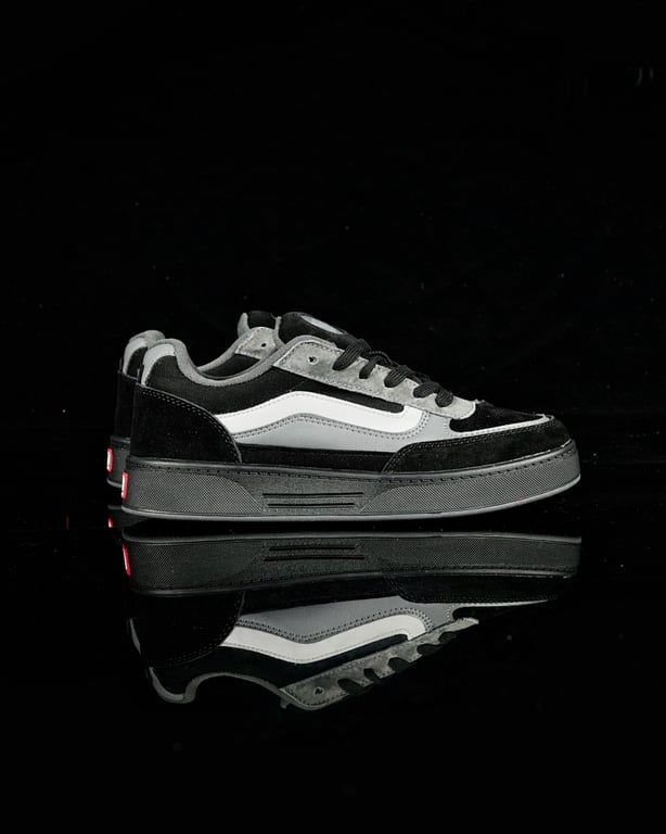 Vans Knu Skool Black Grey - 8