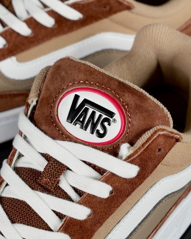 Vans Knu Skool Brown White - 5