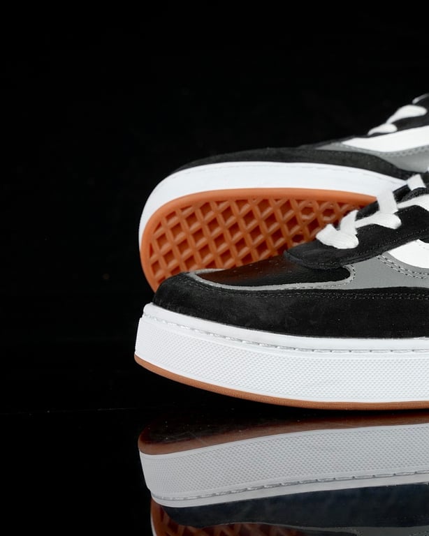 Vans Knu Skool Black Grey - 2