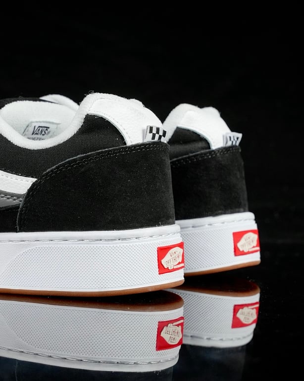 Vans Knu Skool Black Grey - 4