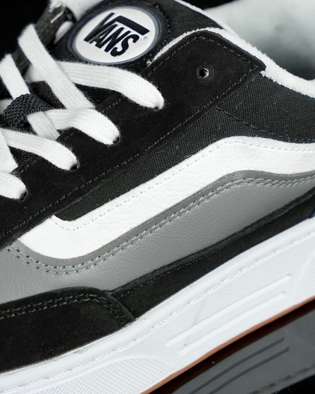 Vans Knu Skool Black Grey - 7