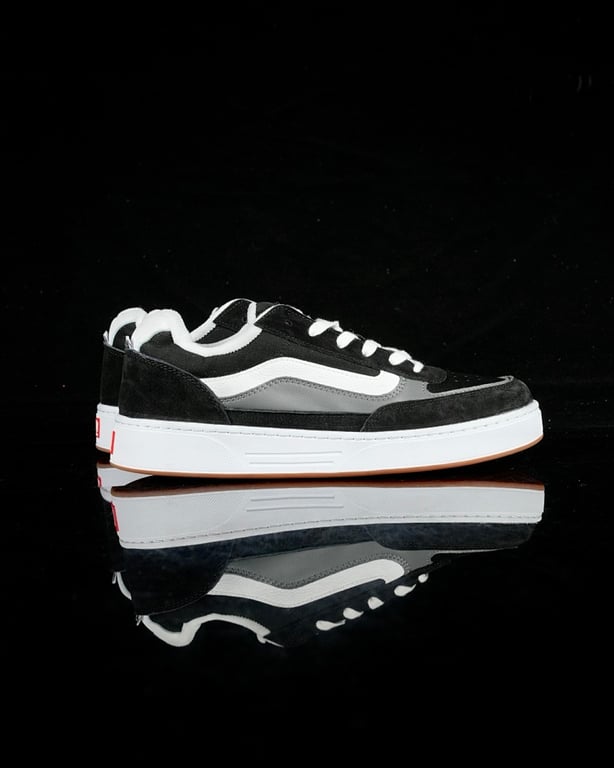 Vans Knu Skool Black Grey - 8