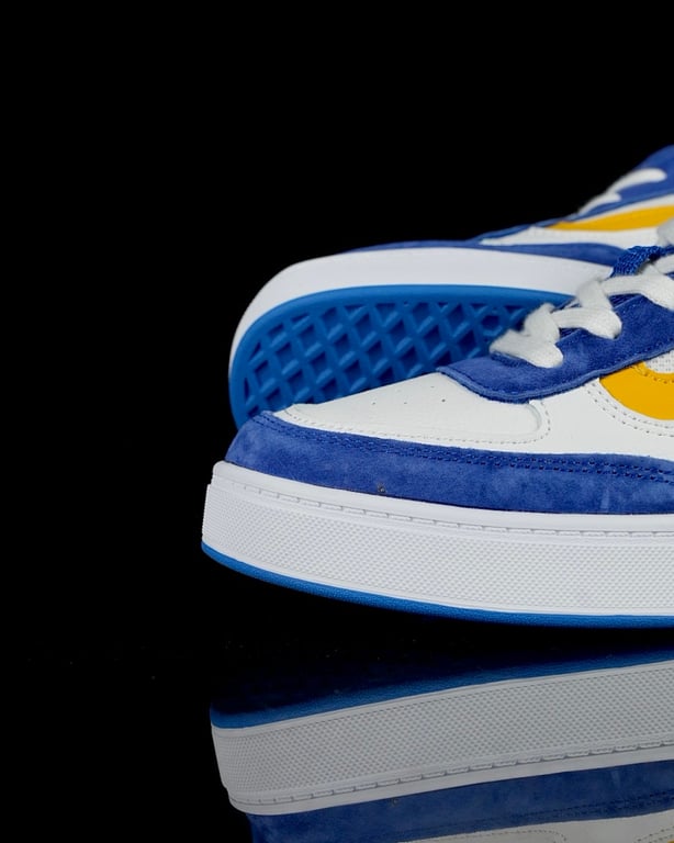 Vans Knu Skool Blue Yellow - 2