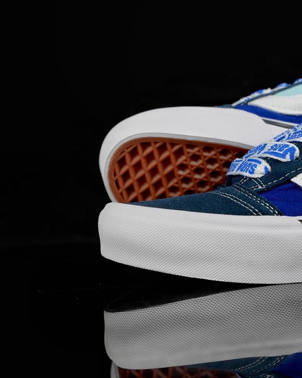 Vans Knu Skool Blue White - 2