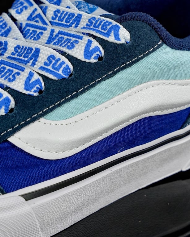 Vans Knu Skool Blue White - 7
