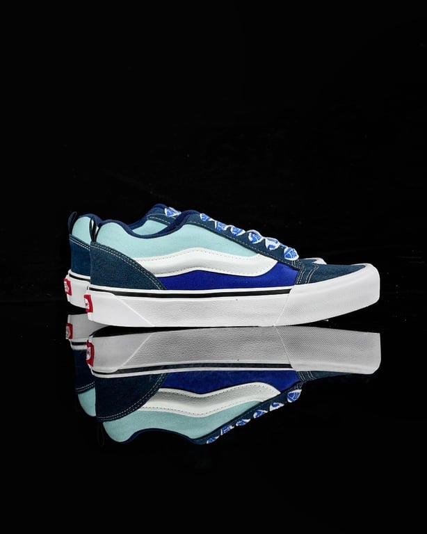 Vans Knu Skool Blue White - 8