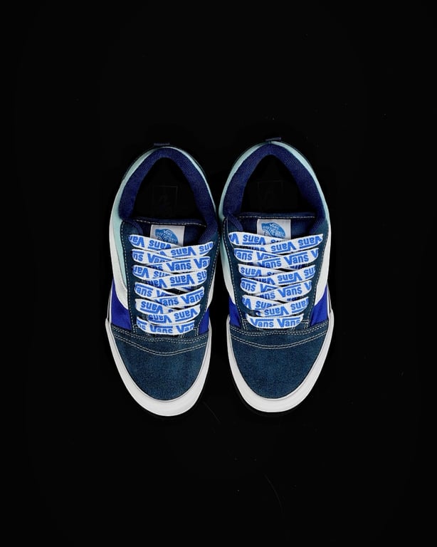 Vans Knu Skool Blue White - 9