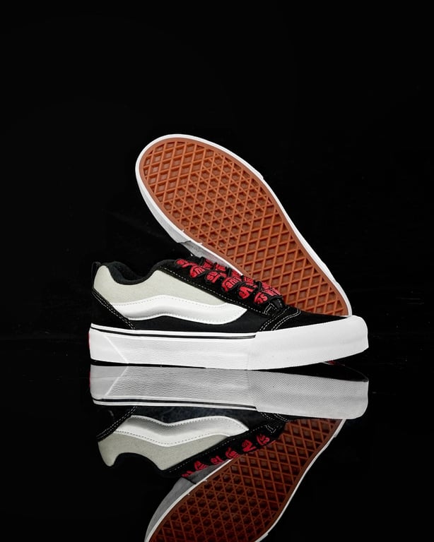Vans Knu Skool Black White - 6