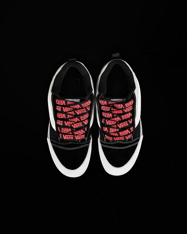 Vans Knu Skool Black White - 9