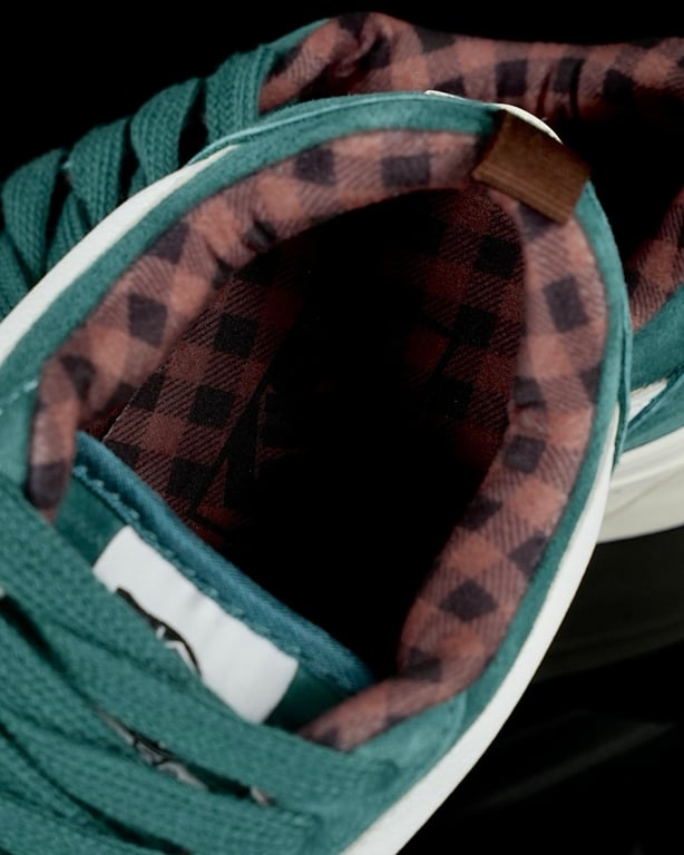 Vans Knu Skool Deep Green - 5