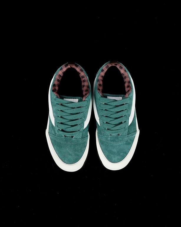 Vans Knu Skool Deep Green - 9