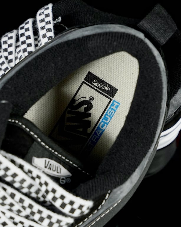 Vans Knu Skool Black Grey White - 5