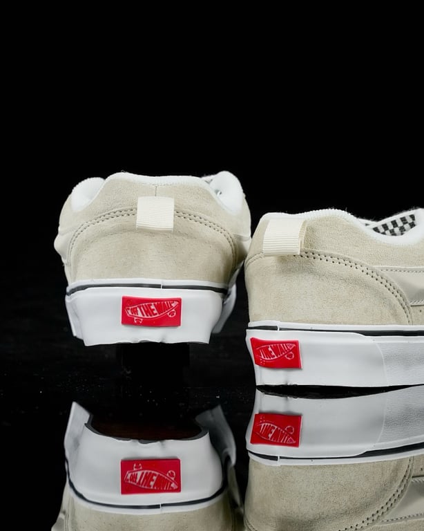 Vans Knu Skool Cream Black - 3