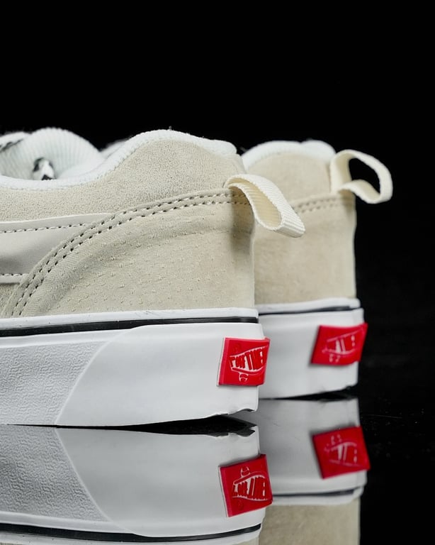 Vans Knu Skool Cream Black - 4