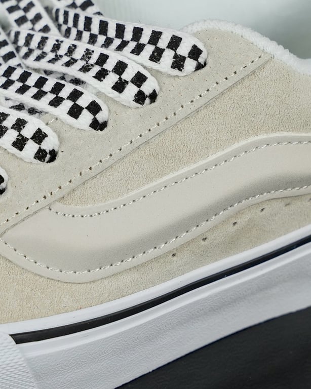 Vans Knu Skool Cream Black - 7