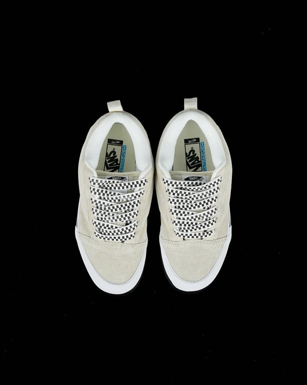 Vans Knu Skool Cream Black - 9